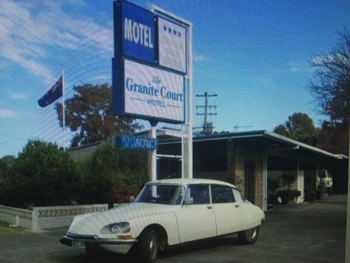 Granite Belt Motel Stanthorpe Buitenkant foto