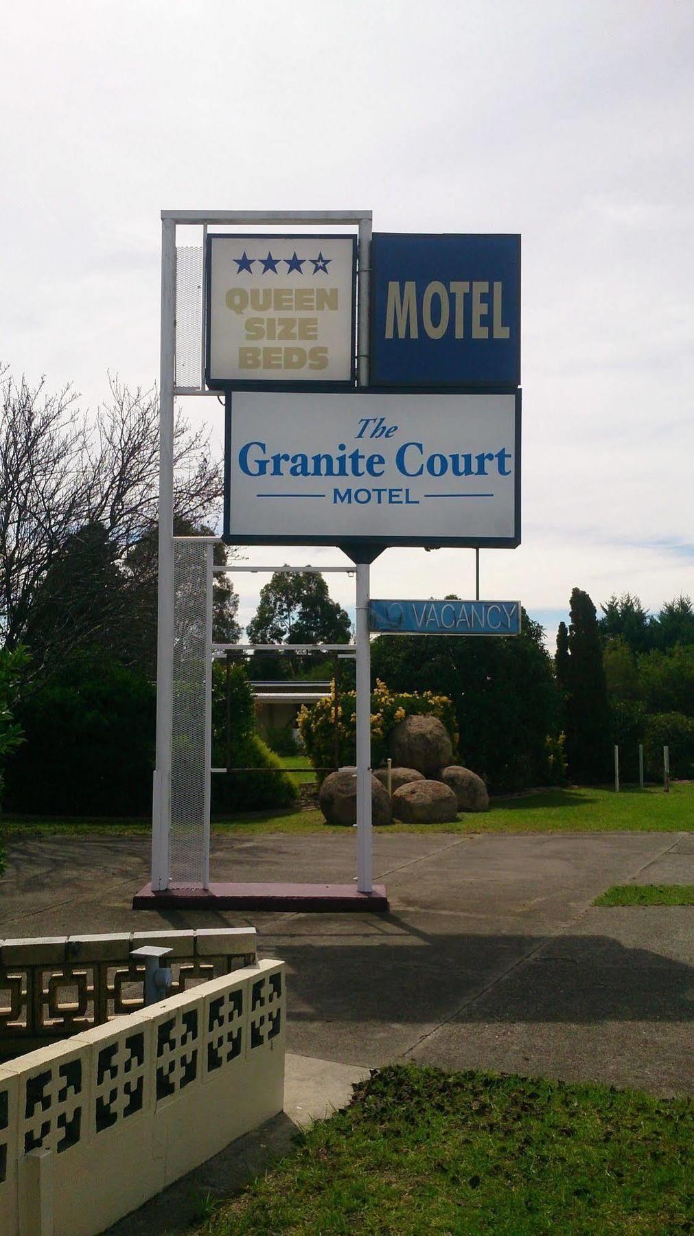 Granite Belt Motel Stanthorpe Buitenkant foto
